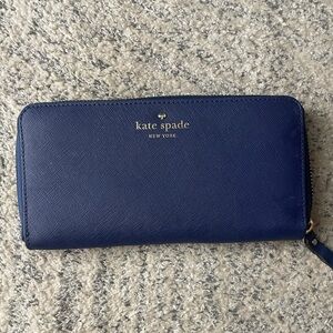Kate Spade Large Zipper Wallet